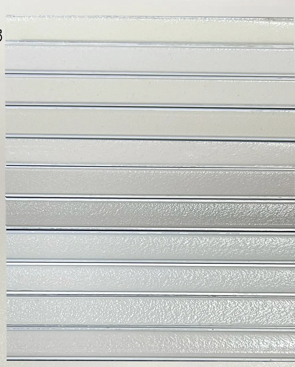 Epoxy Matte 环氧哑光色卡
