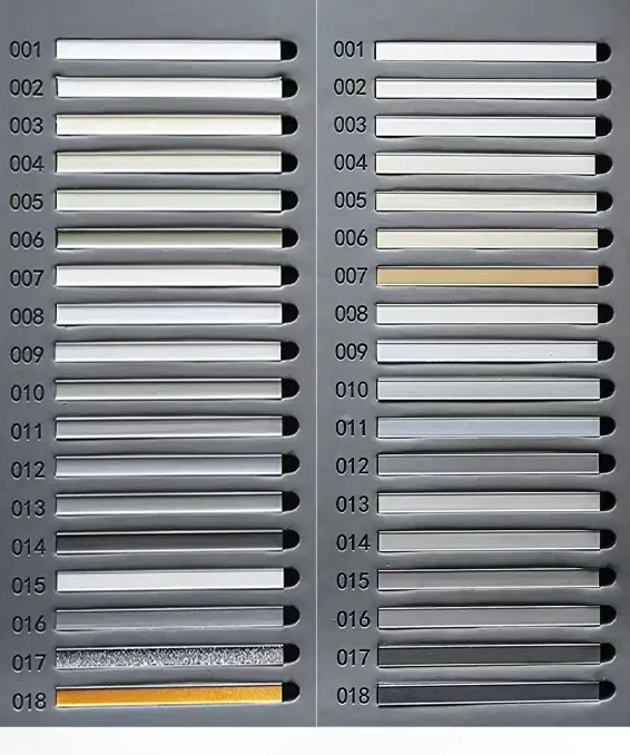 Polyurea Matte 聚脲哑光色卡
